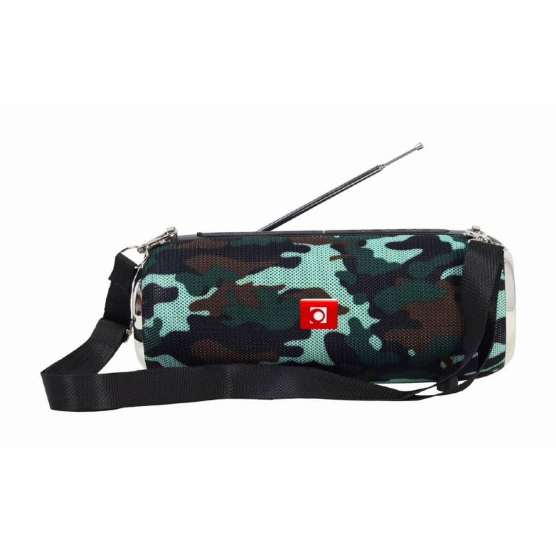 Gembird SPK-BT-17-CM Portable Bluetooth Speaker with Camouflage Antenna