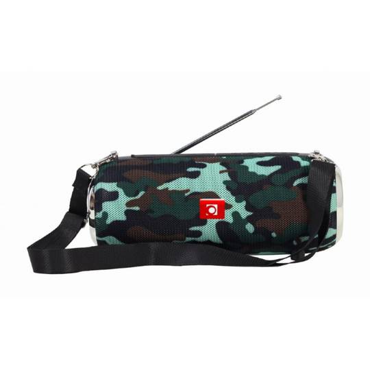 Gembird SPK-BT-17-CM Portable Bluetooth Speaker with Camouflage Antenna