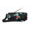 Gembird SPK-BT-17-CM Portable Bluetooth Speaker with Camouflage Antenna
