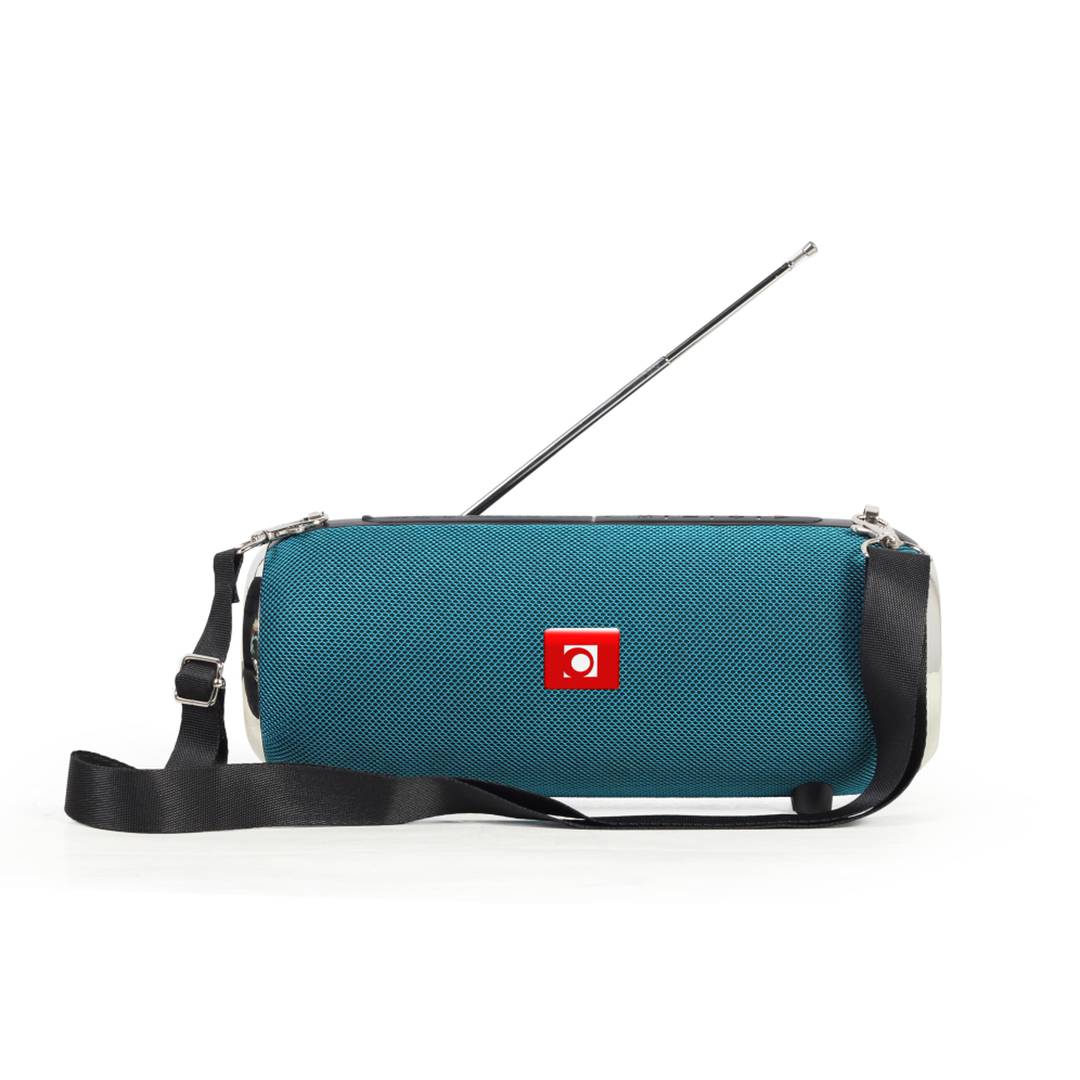 Gembird SPK-BT-17-G Green Portable Bluetooth Speaker with Antenna