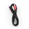 Cavo audio Gembird con spina jack da 3,5 mm a RCA 2,5 m