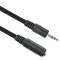 Cabo de áudio Gembird com conector jack de 3,5 mm e extensão macho/fêmea de 3 m