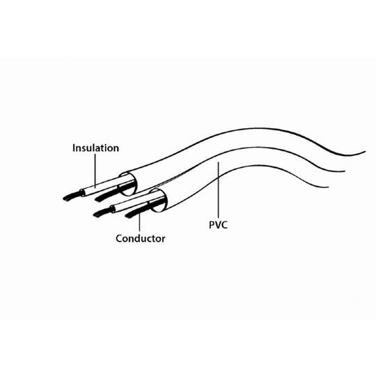Cabo de áudio Gembird com conector jack de 3,5 mm e extensão macho/fêmea de 5 m