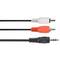 Gembird audio cable 3.5mm jack to RCA 5m