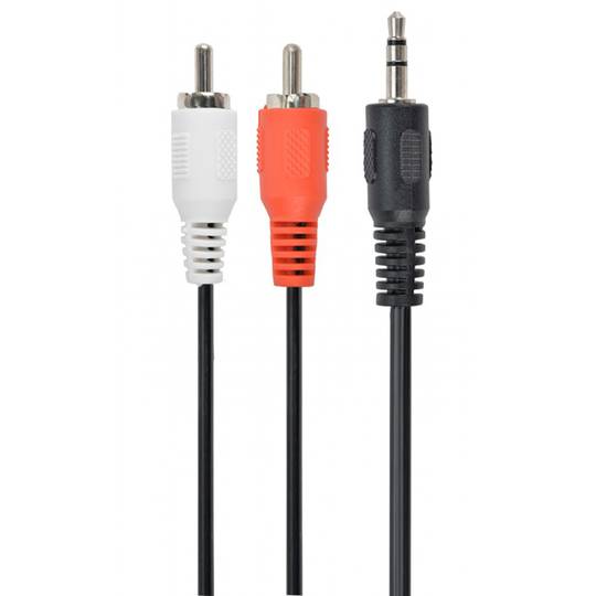 Gembird audio cable 3.5mm jack to RCA 5m