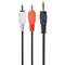 Gembird audio cable 3.5mm jack to RCA 5m