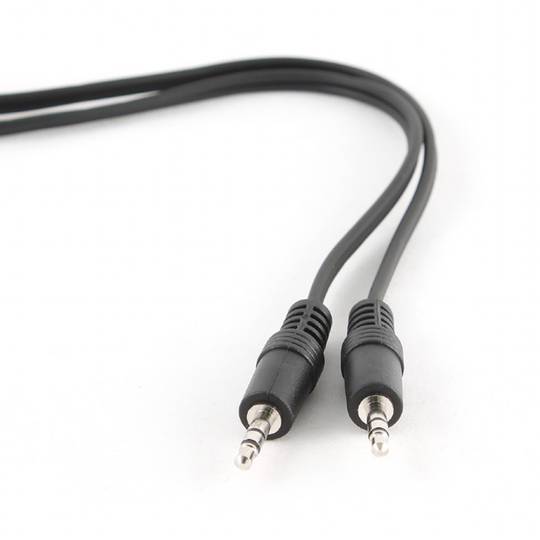 Gembird audio cable with 3.5mm male/male jack connector 5m