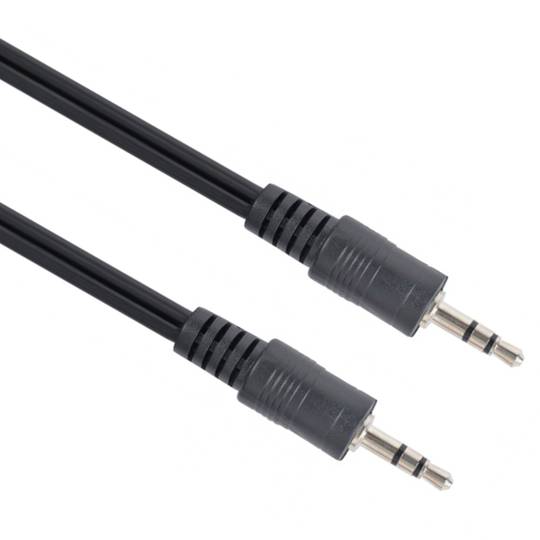 Gembird audiokabel met 3,5 mm male/male jack connector 10m