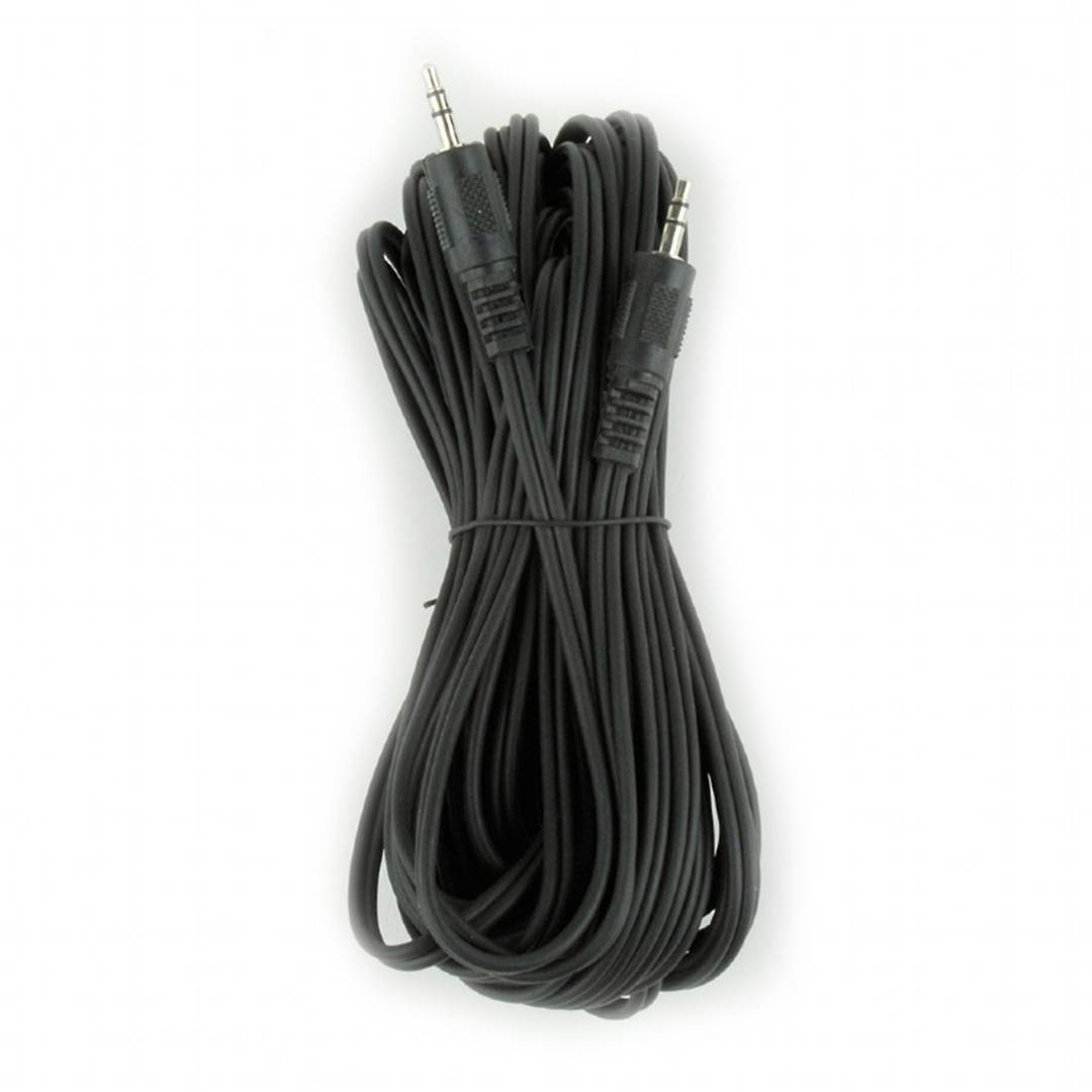 Gembird audiokabel met 3,5 mm male/male jack connector 10m