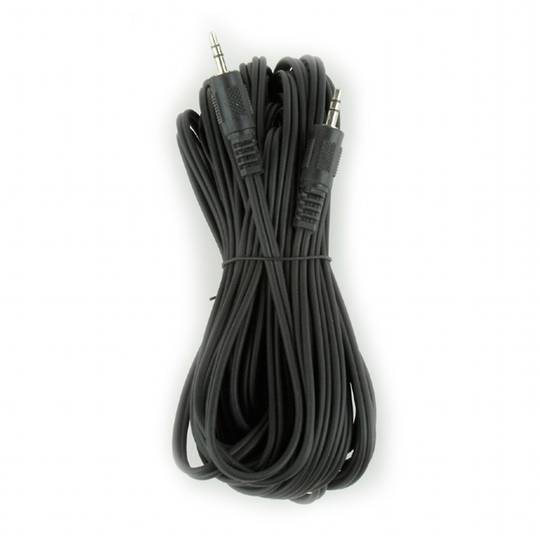 Gembird audiokabel met 3,5 mm male/male jack connector 10m
