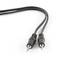 Gembird-Audiokabel mit 3,5-mm-Stecker/Stecker-Klinkenstecker, 1,2 m