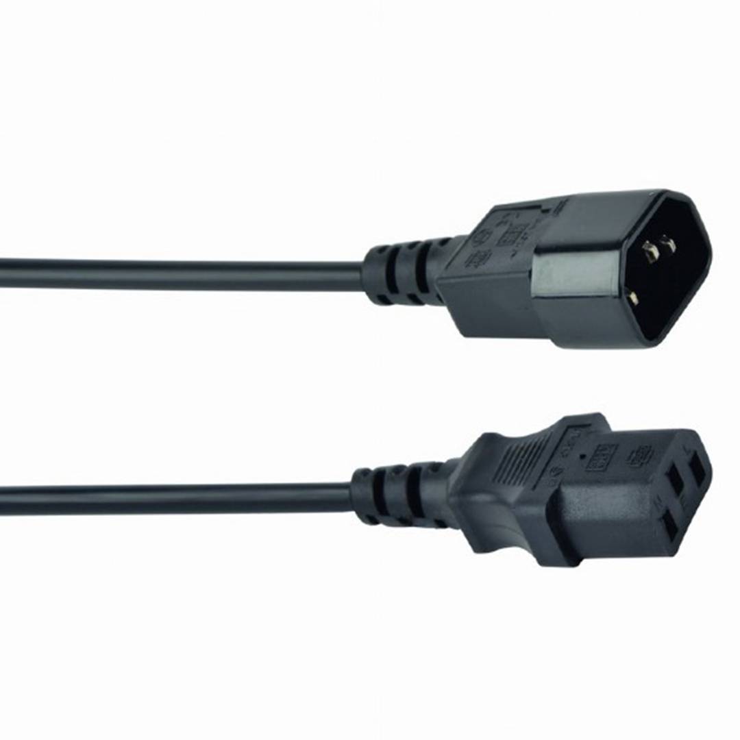 Gembird C13 bis C14 1,8 m Netzkabel