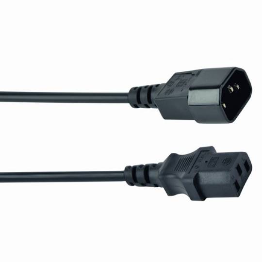 Gembird C13 bis C14 1,8 m Netzkabel