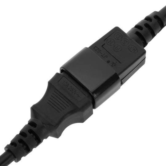 Cavo di alimentazione Gembird con prolunga da 1,8 m C13 maschio a C14 femmina