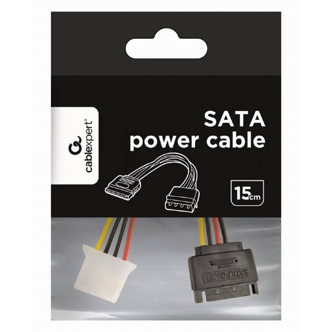 Cable d'alimentació Gembird SATA de 0,15m