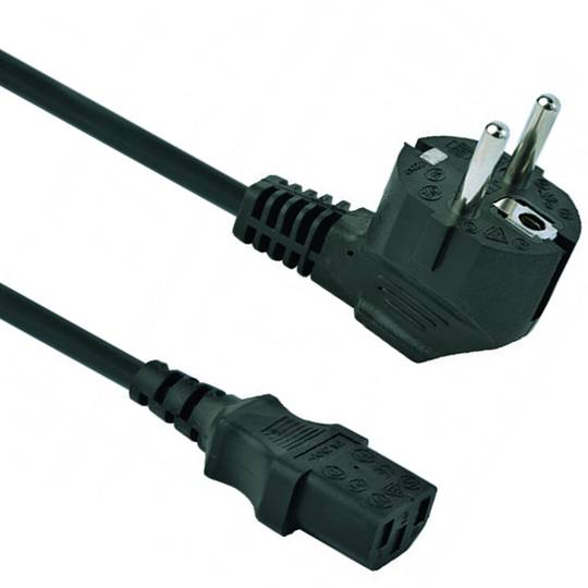 Cable de alimentación Gembird schuko a C13 de 1,8m
