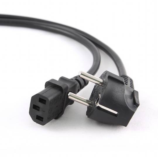 Cable de alimentación Gembird schuko a C13 de 1,8m