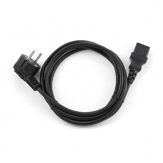 Cable de alimentación Gembird schuko a C13 de 1,8m