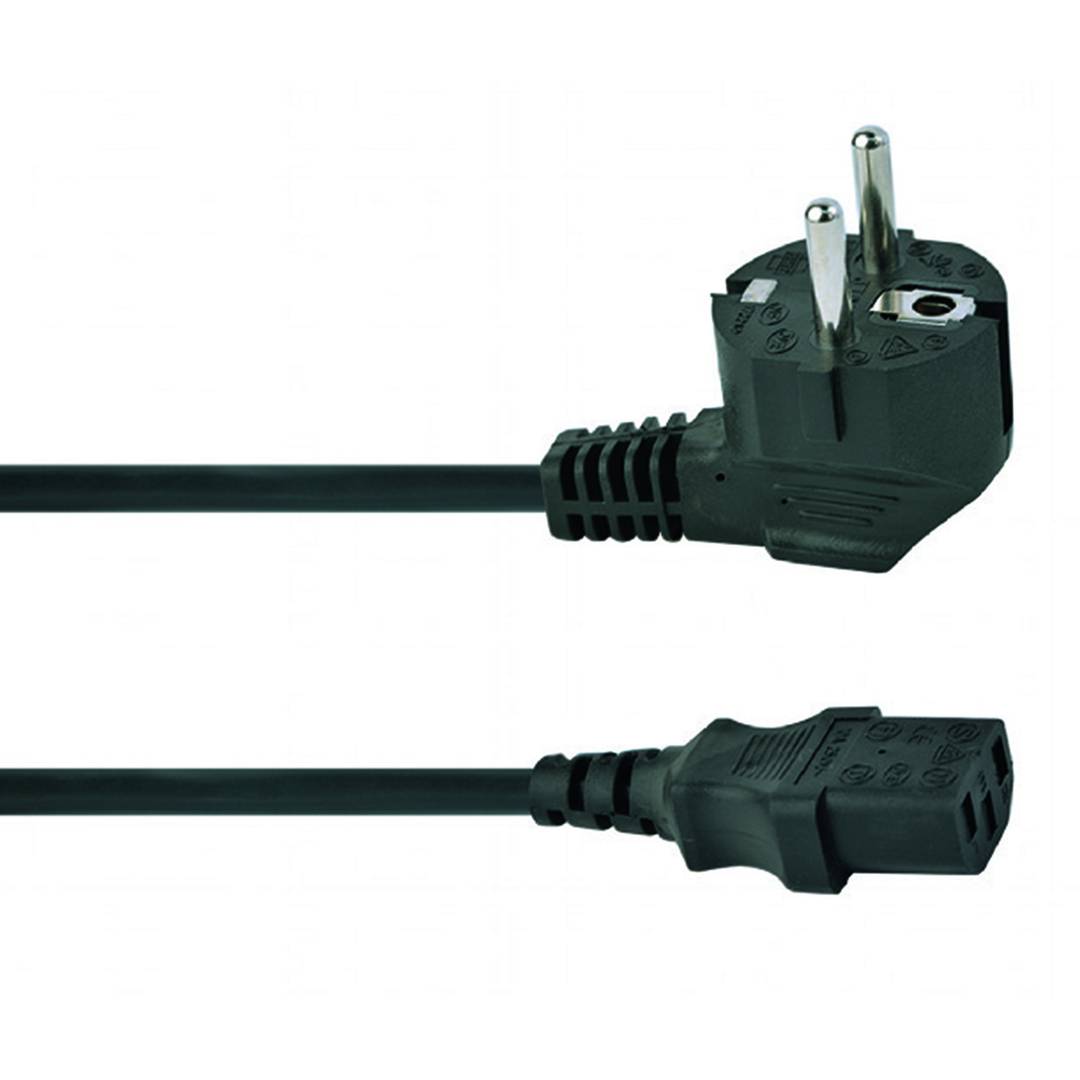 Cable de alimentación Gembird schuko a C13 de 1,8m