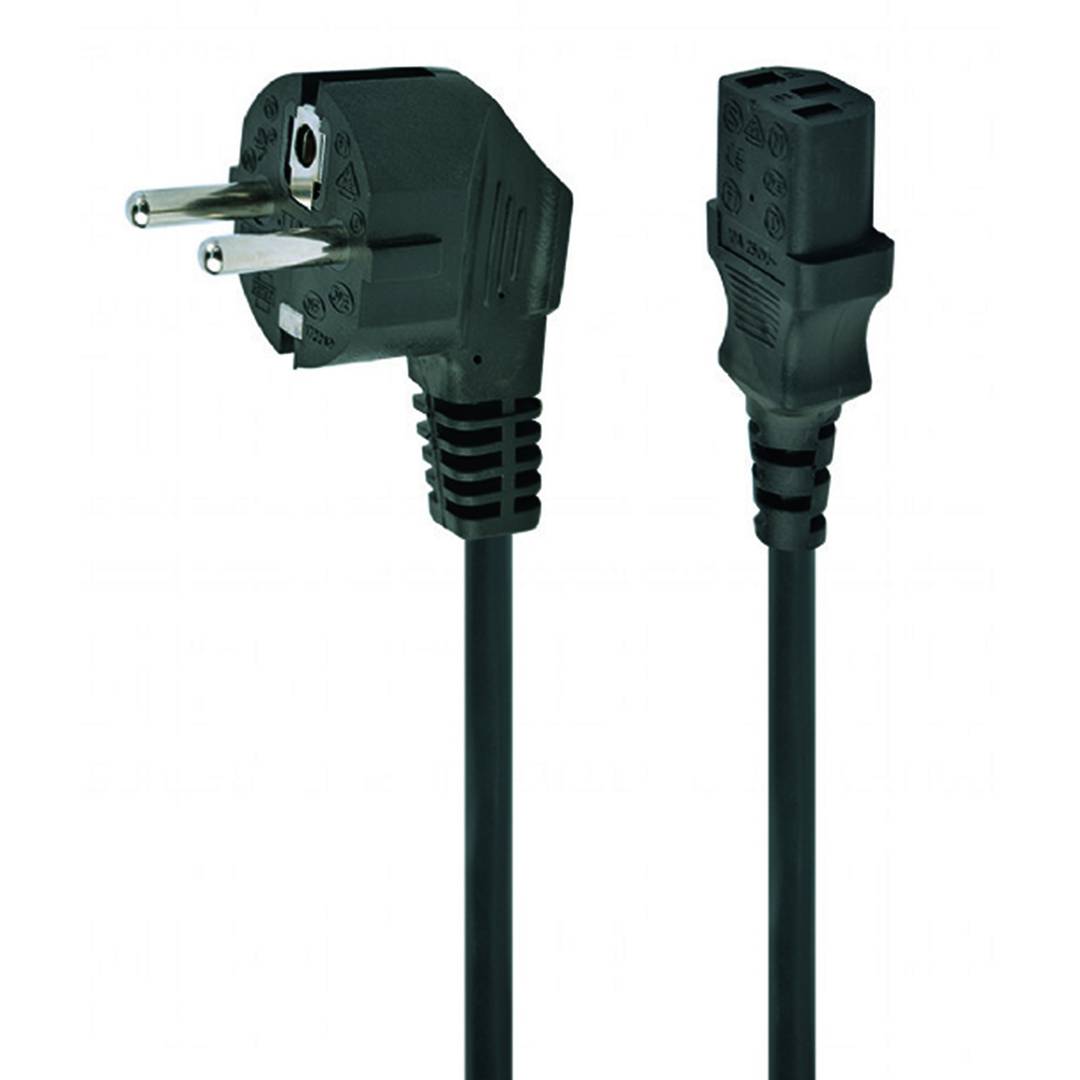 Cable de alimentación Gembird schuko a C13 de 1,8m