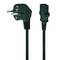 Cable de alimentación Gembird schuko a C13 de 1,8m