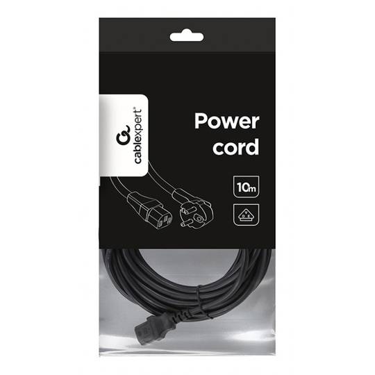 Cable d'alimentació Gembird schuko a C13 de 10m