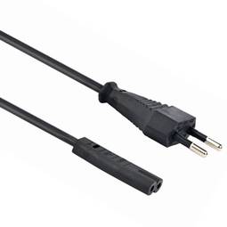 Dwubiegunowy kabel zasilający Gembird C7 2m