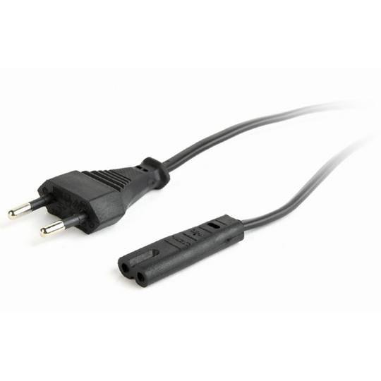 Dwubiegunowy kabel zasilający Gembird C7 2m