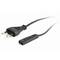 Dwubiegunowy kabel zasilający Gembird C7 2m