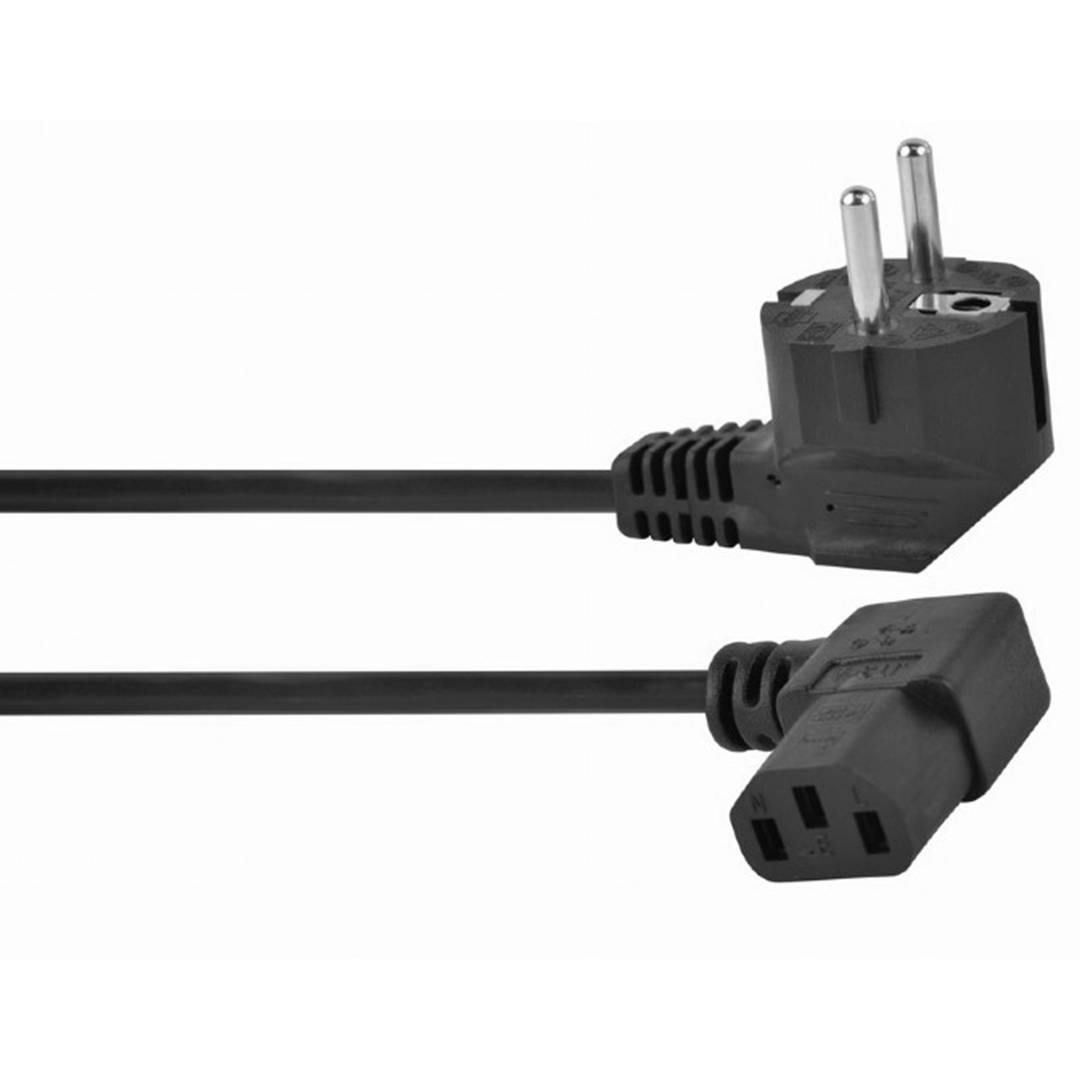 Cable de alimentación de 1,5 m, 1,5mm, tipo F Schuko, enchufe IEC C13, para