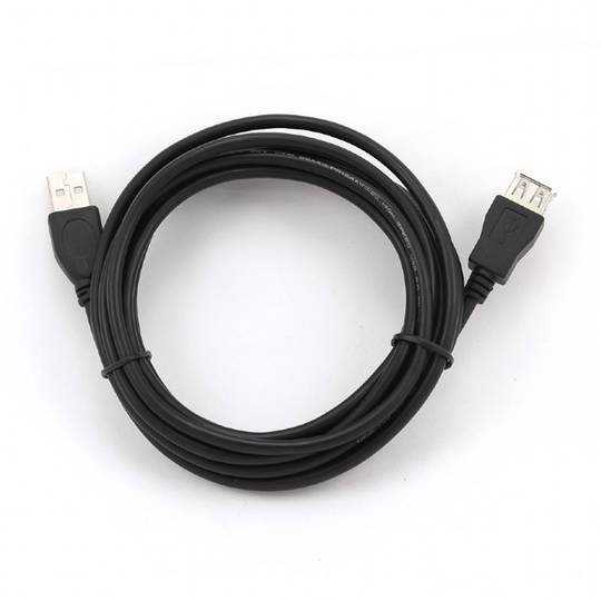 Gembird 3m USB 2.0 Stecker/Buchse Verlängerungskabel