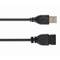 Gembird 3m USB 2.0 Stecker/Buchse Verlängerungskabel