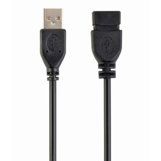 Gembird 3m USB 2.0 Stecker/Buchse Verlängerungskabel