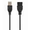 Gembird 3m USB 2.0 Stecker/Buchse Verlängerungskabel