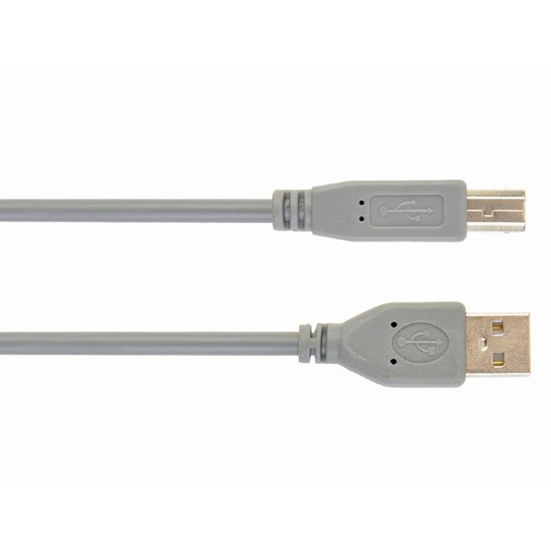 Gembird USB 2.0 A to USB 2.0 B cable 1.8m gray