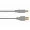 Gembird USB 2.0 A to USB 2.0 B cable 1.8m gray
