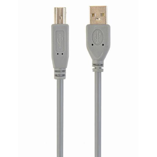 Gembird USB 2.0 A to USB 2.0 B cable 1.8m gray