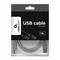 Gembird USB 2.0 A to USB 2.0 B cable 1.8m gray