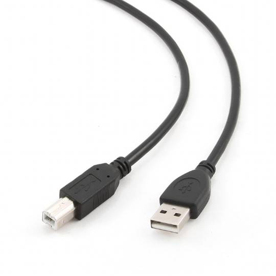 Gembird USB 2.0 A a USB 2.0 B cavo 3m nero