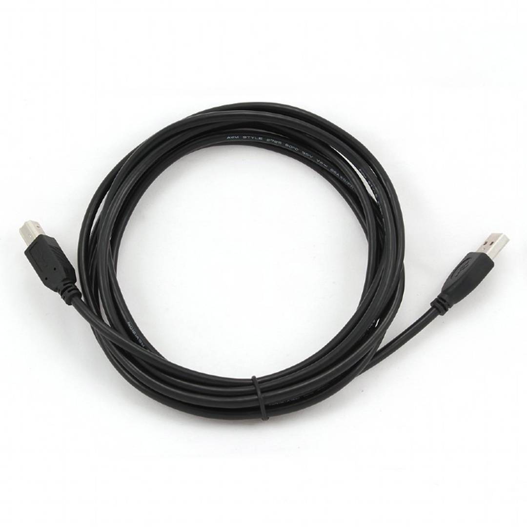 Gembird Usb 20 A To Usb 20 B Cable 3m Black Cablematic 2770