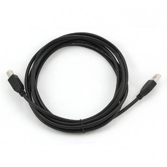 Gembird USB 2.0 A a USB 2.0 B cavo 3m nero