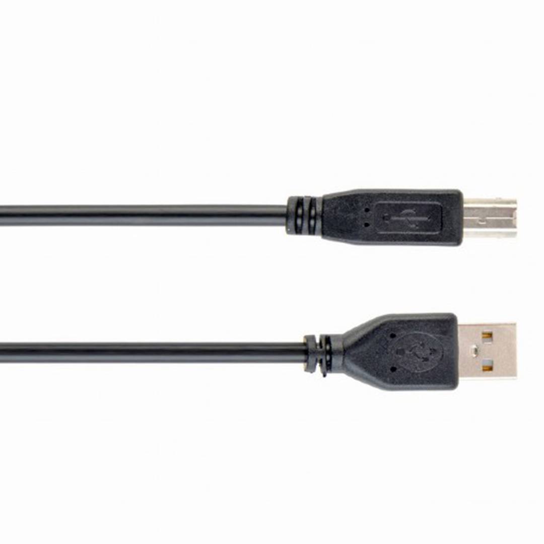 Gembird Usb 20 A To Usb 20 B Cable 3m Black Cablematic 3780