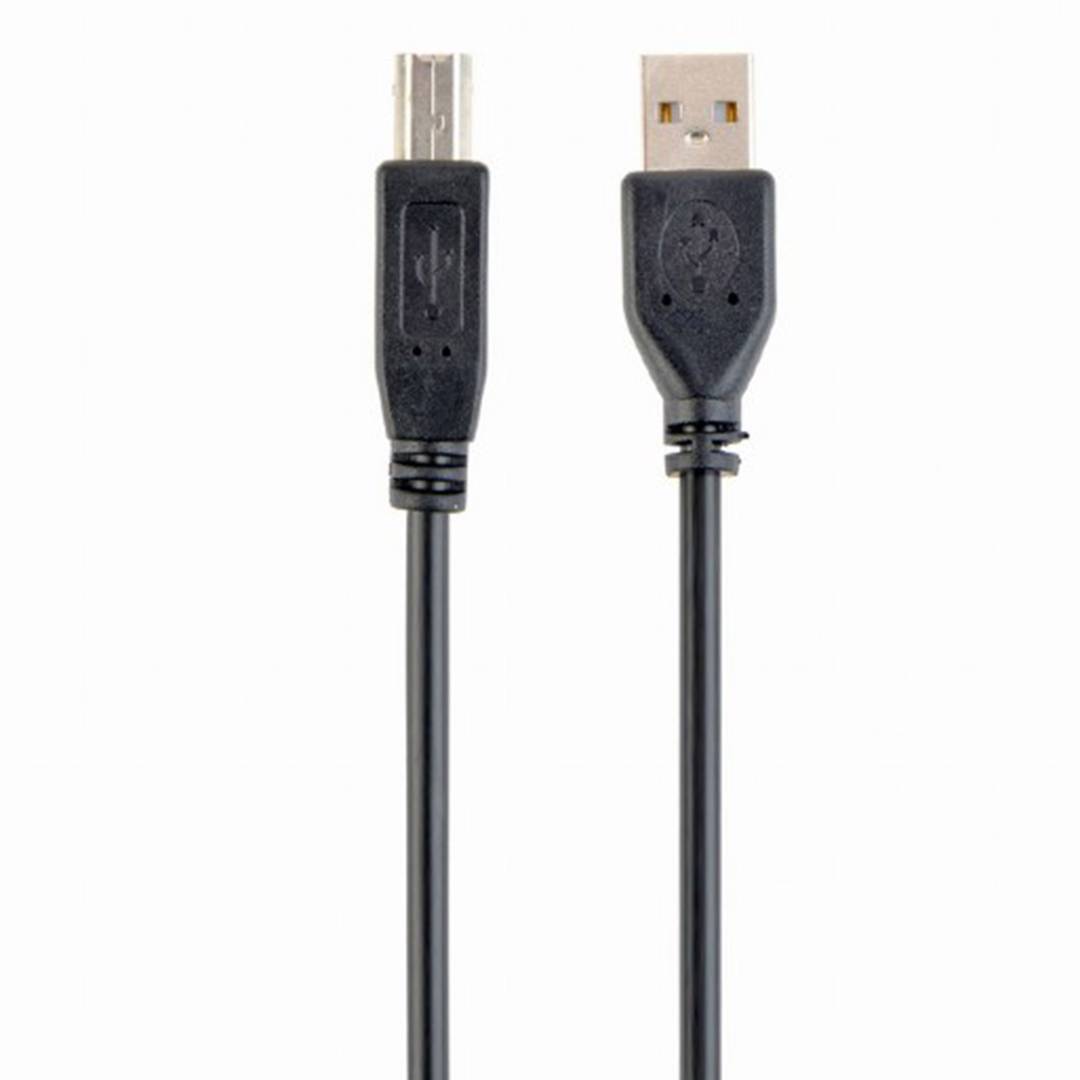 Gembird Usb 20 A To Usb 20 B Cable 3m Black Cablematic 4914