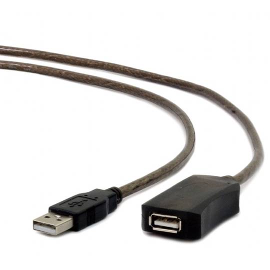 Gembird 10m USB 2.0 Stecker/Buchse Verlängerungskabel