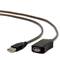 Gembird 10m USB 2.0 Stecker/Buchse Verlängerungskabel
