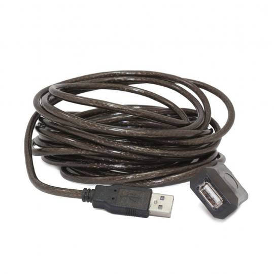 Gembird 10m USB 2.0 Stecker/Buchse Verlängerungskabel