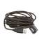 Gembird 10m USB 2.0 Stecker/Buchse Verlängerungskabel