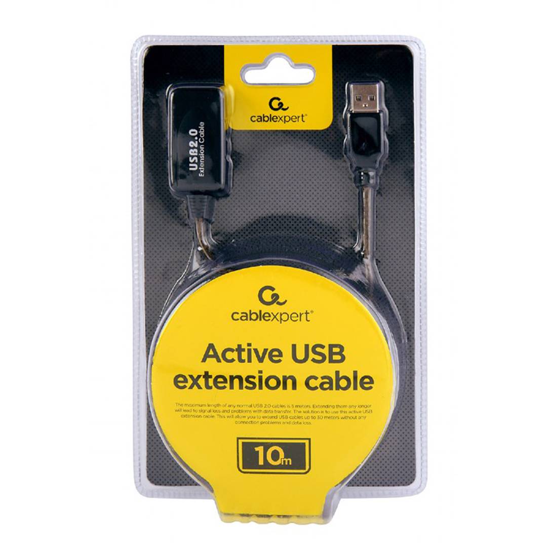 Cable extensor USB 2.0 por cable de red UTP de 50m - Cablematic