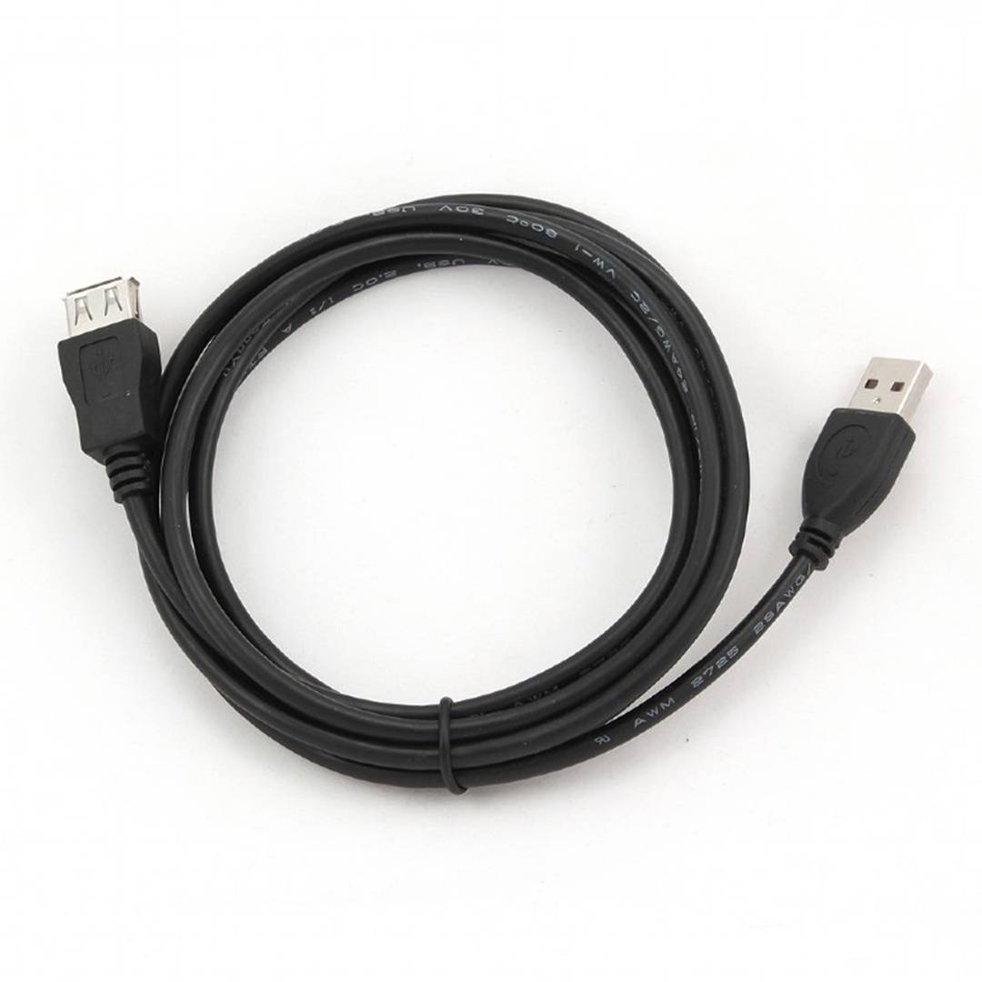 Cable de extensión USB 2.0 macho/hembra de 1.8m de Gembird