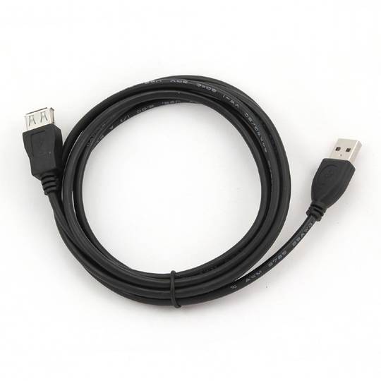 Cable de extensión USB 2.0 macho/hembra de 1.8m de Gembird